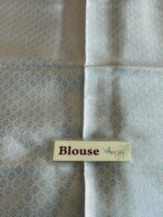 The Paisleys (Semi Banarasi silk) - Pista Green - Image 5