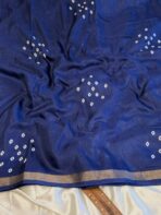 Jhansi (Printed cotton) - Royal blue - Image 2