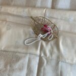 The Paisleys (Semi Banarasi silk) - Ivory