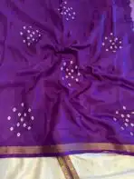 Jhansi (Printed cotton) - Violet - Image 2