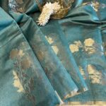 Anjali (Silk cotton) - Rama Green