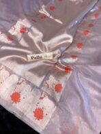 Krishna Leela (Dupion silk with Pichwai) - Lilac - Image 4