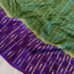 Shrivalli (Mysore silk) - Forest green