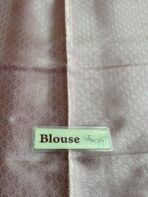The Paisleys (Semi Banarasi silk) - Baby pink - Image 5