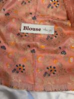 Shrivalli (Mysore silk) - Coffee brown - Image 4