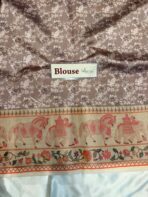 Vasantha Vaibhavam (Semi silk) - Ivory - Image 6