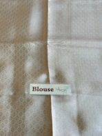 The Paisleys (Semi Banarasi silk) - Powder blue - Image 5