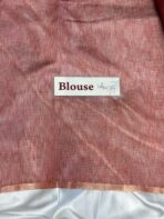 Anjali (Silk cotton) - Dusty Maroon - Image 5