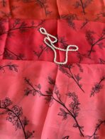 The fairy (Satin silk) - Pinks - Image 2