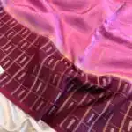 Shrivalli (Mysore silk) - Bubblegum pink
