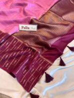Shrivalli (Mysore silk) - Bubblegum pink - Image 4