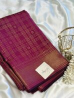 Ratnamala (Soft silk blend) - Rani pink