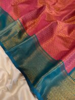 Nandhini (Kancheevaram Semi silk) -  Powder pink - Image 4