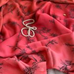 The fairy (Satin silk) - Pinks
