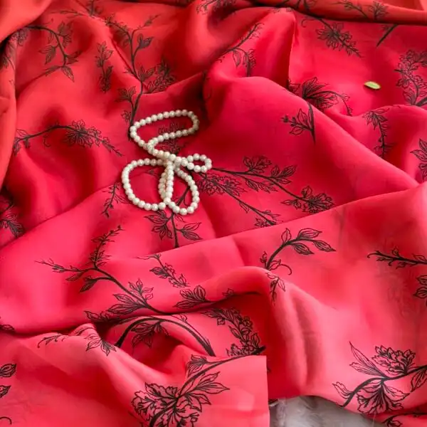 The fairy (Satin silk) - Pinks