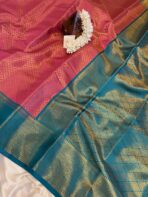 Nandhini (Kancheevaram Semi silk) -  Powder pink - Image 3