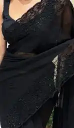Noir Roseé (Embroidery Georgette) - Image 6