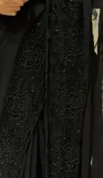 Noir Roseé (Embroidery Georgette) - Image 5