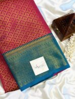 Nandhini (Kancheevaram Semi silk) -  Powder pink