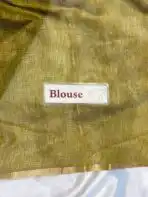 Anjali (Silk cotton) - Lime - Image 5