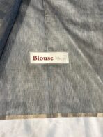 Anjali (Silk cotton) - Twilight Indigo - Image 5