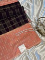 Shrivalli (Mysore silk) - Coffee brown - Image 2