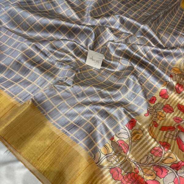 Semi Tussar silk - SY027