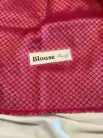 Shrivalli (Mysore silk) - Orange - Image 5