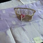 The Paisleys (Semi Banarasi silk) - Lilac