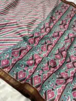 Semi Tussar silk - SY031