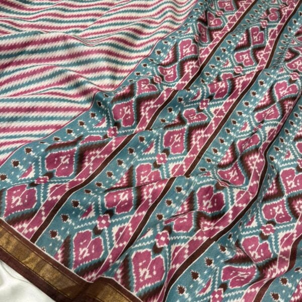 Semi Tussar silk - SY031