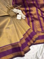 Mohini (Semi silk) - Ivory
