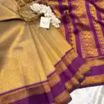 Mohini (Semi silk) - Ivory