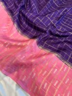Shrivalli (Mysore silk) - Violet