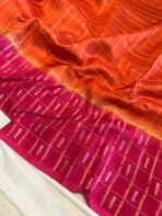 Shrivalli (Mysore silk) - Orange