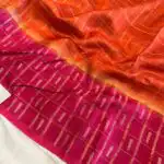 Shrivalli (Mysore silk) - Orange