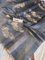 Anjali (Silk cotton) - Twilight Indigo - Image 4