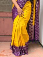 Shrivalli (Mysore silk) - Mango Yellow - Image 3