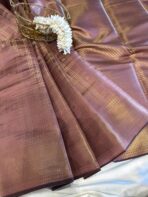Ratnamala (Soft silk blend) - Dusty Pink - Image 2