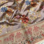 Vasantha Vaibhavam (Semi silk) - Ivory