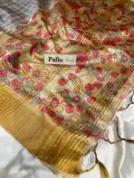 Semi Tussar silk - SY027 - Image 2