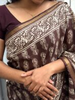 Semi Tussar silk - SY025 - Image 2