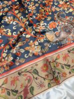 Vasantha Vaibhavam (Semi silk) - Royal blue - Image 3