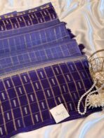 Shrivalli (Mysore silk) - Lavender - Image 2