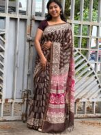 Semi Tussar silk - SY025 - Image 5