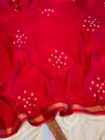 Jhansi (Printed cotton) - Pink red - Image 2