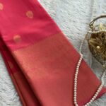 Athira (Semi silk) - Taffy pink