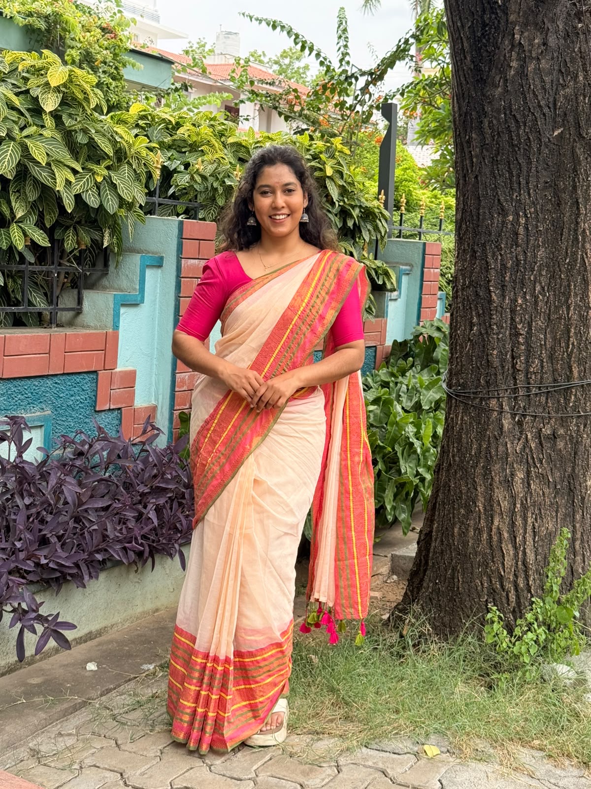 Gauri (Handloom Mul cotton)