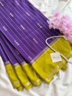 Tarangini (Mysore silk) - Violet