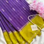 Tarangini (Mysore silk) - Violet